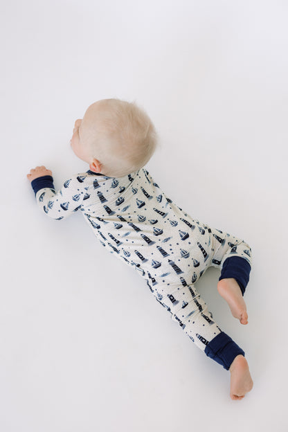 Harbour Lighthouse - Long Sleeve Zippies - GettCozy