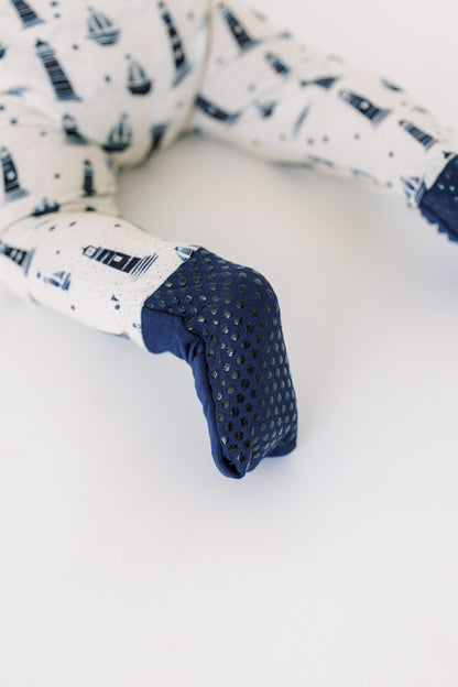 Harbour Lighthouse - Long Sleeve Zippies - GettCozy