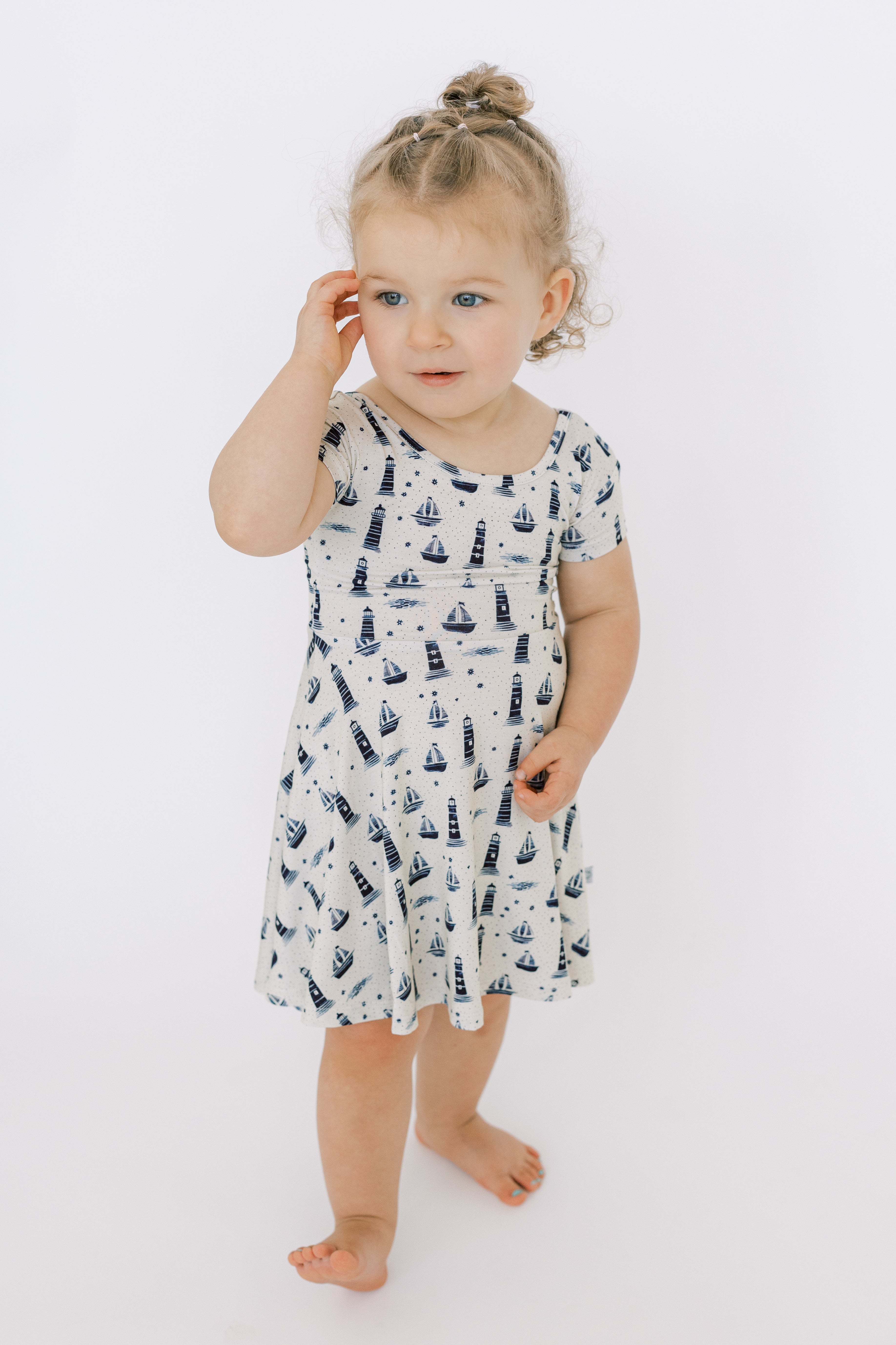 Harbour Lighthouse - Bambina Dress - GettCozy