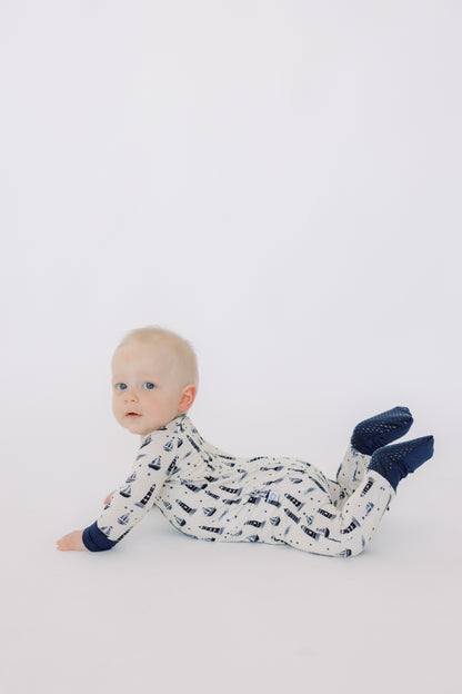 Harbour Lighthouse - Long Sleeve Zippies - GettCozy