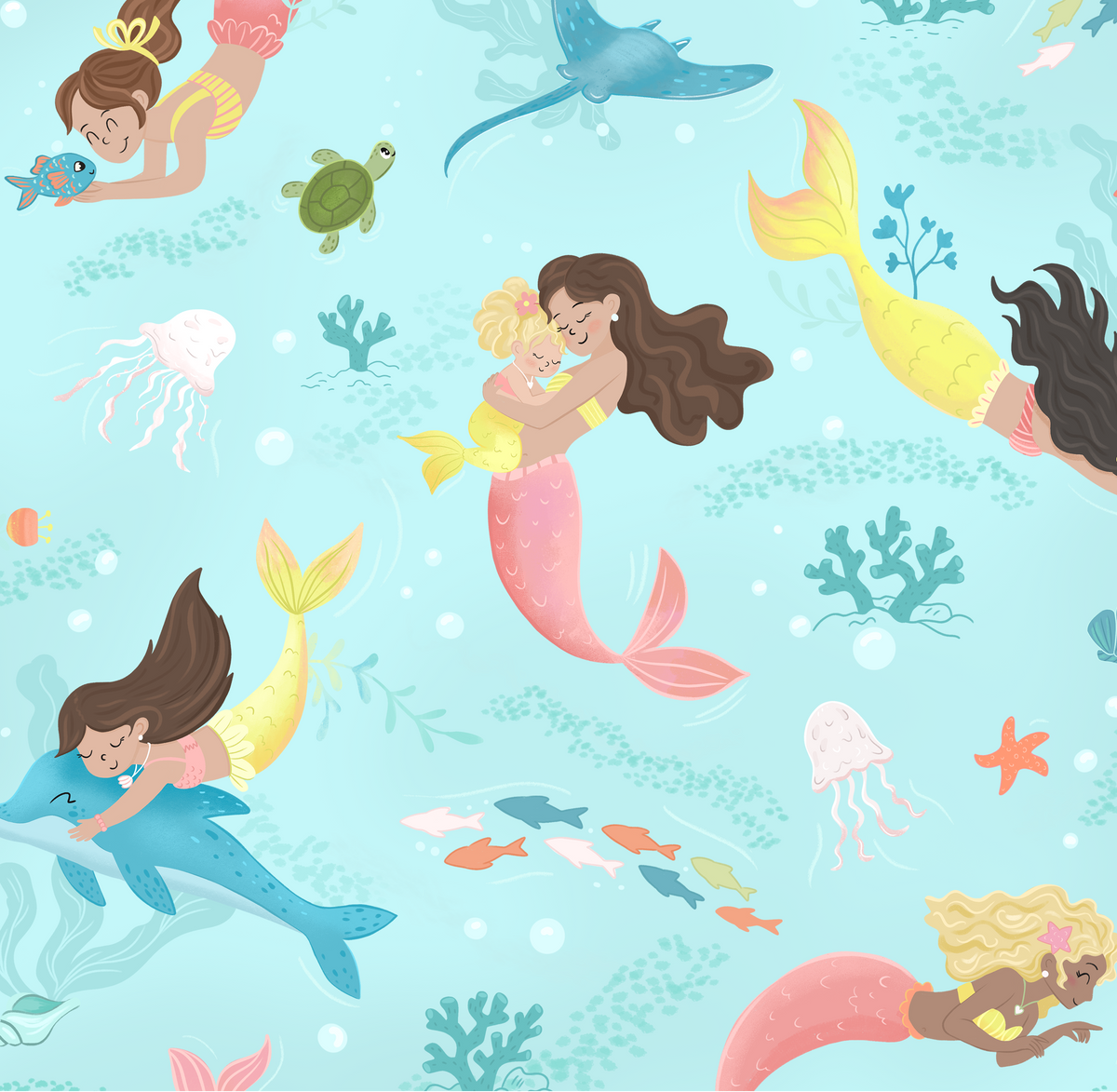Under The sea Two piece set