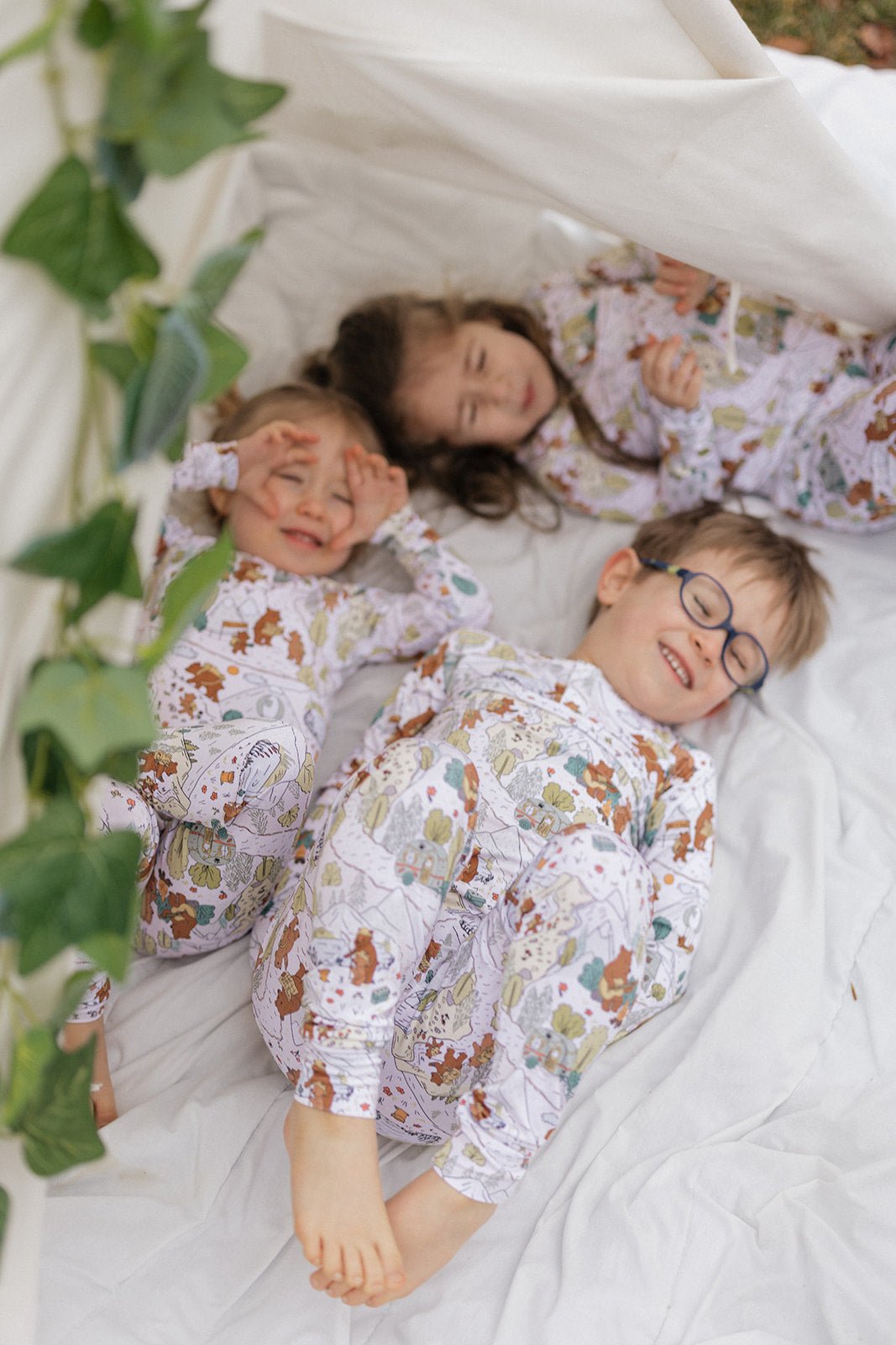 Mount Beary Long Two Pcs Set - GettCozy