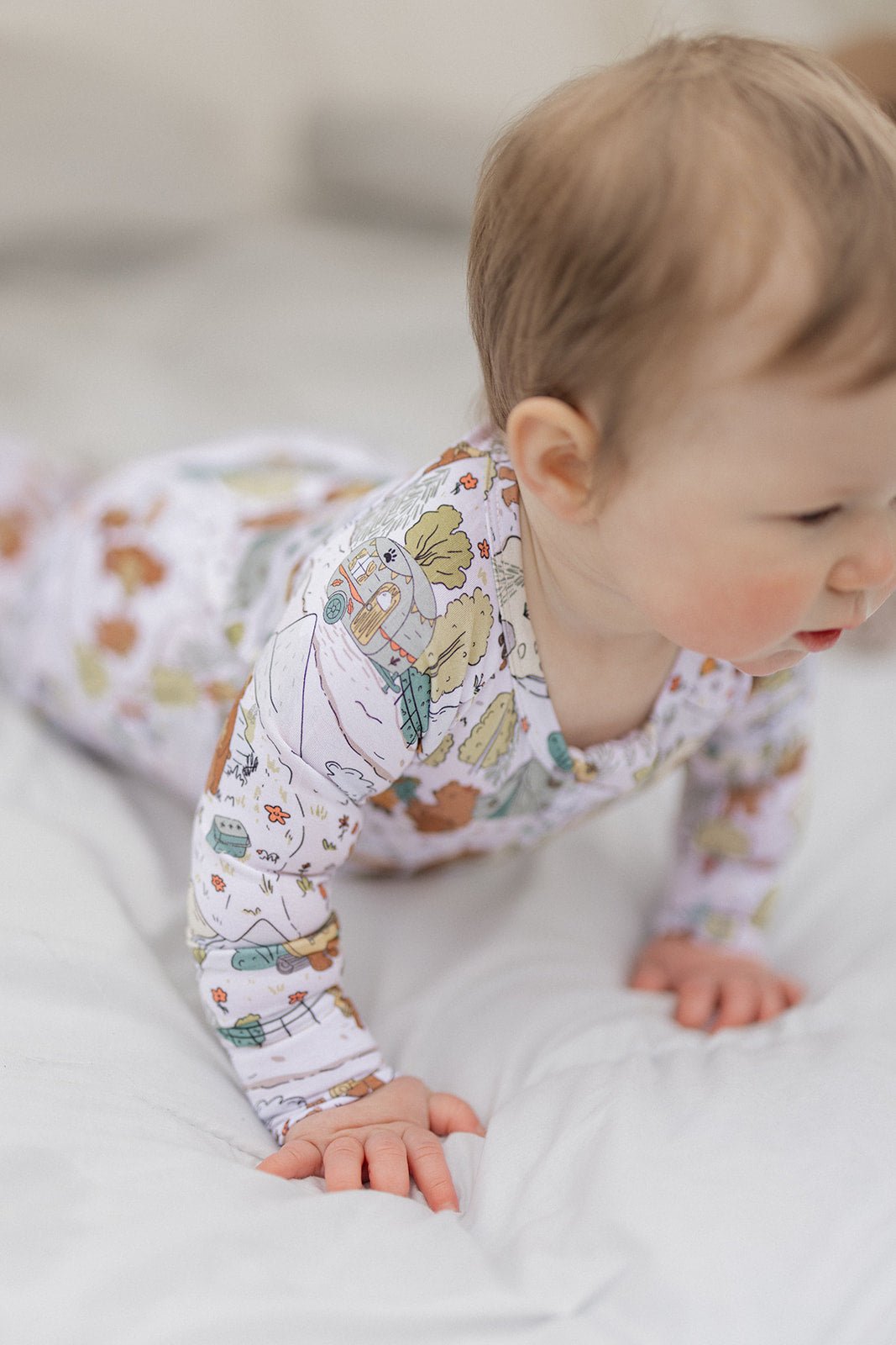 Mount Beary - Long Sleeve Zippies - GettCozy