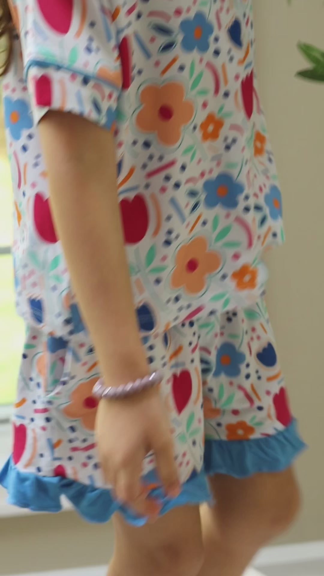 Bouquet CloudBlend™ Tencel Modal Short Pajama Set