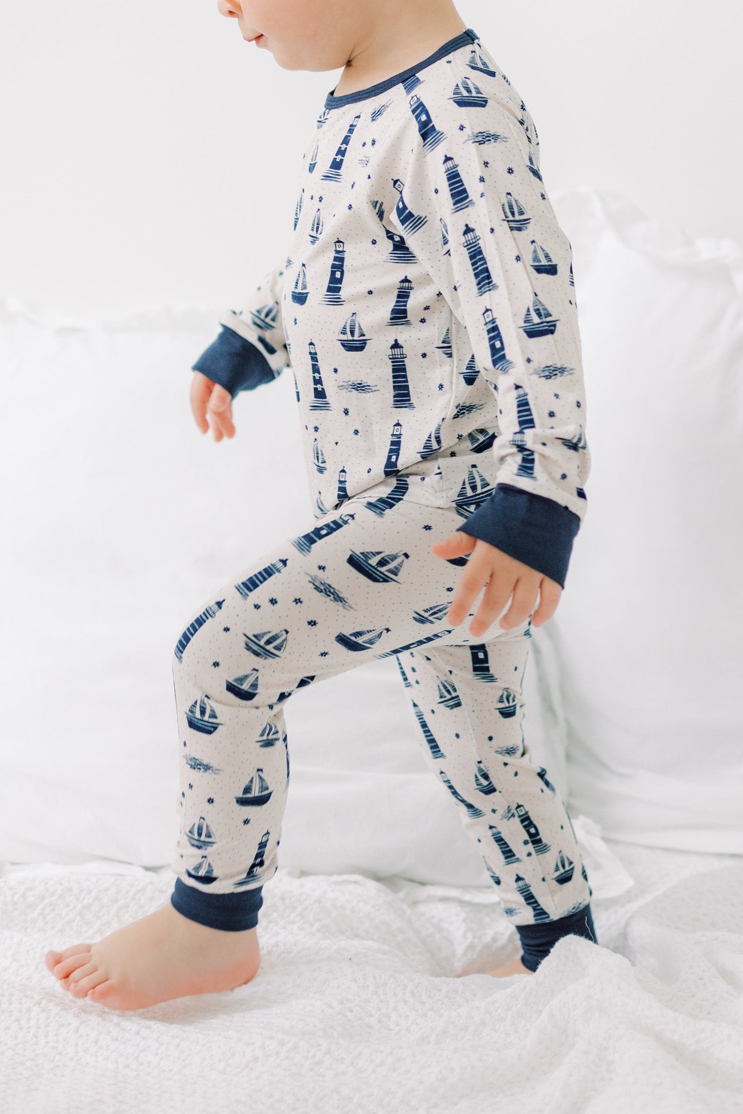 Harbour Lighthouse - Long Two Pcs Sets - GettCozy