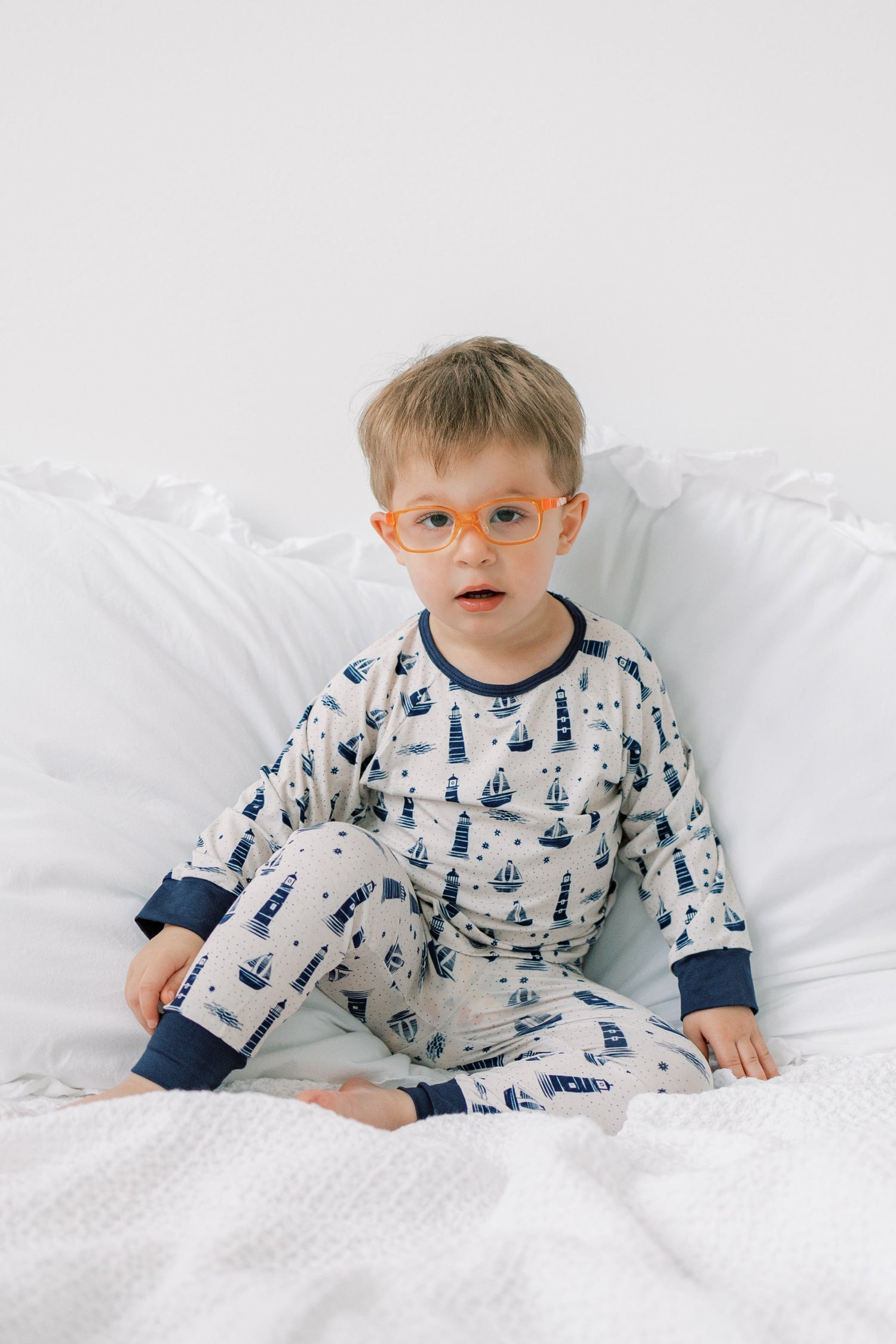 Harbour Lighthouse - Long Two Pcs Sets - GettCozy