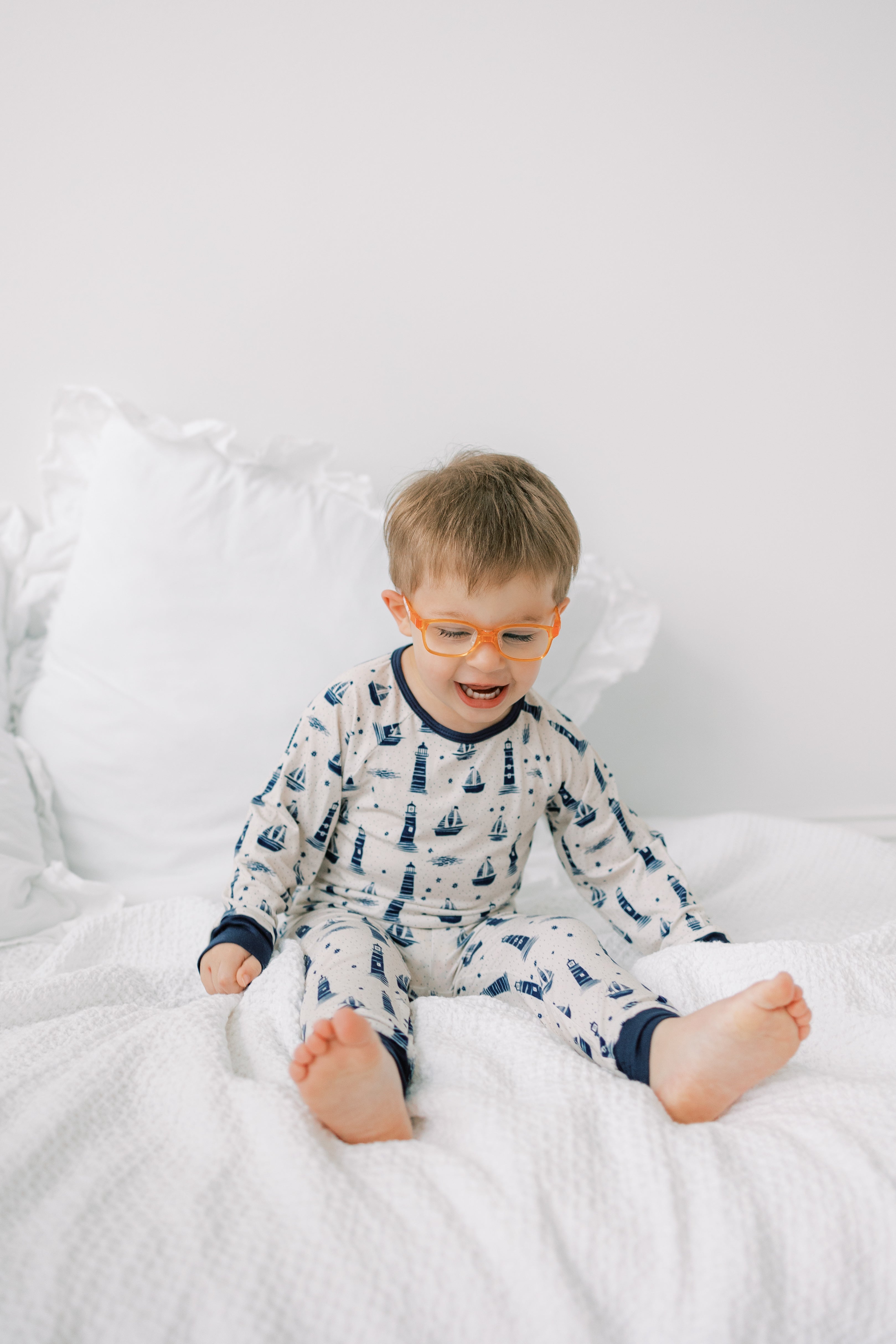 Harbour Lighthouse - Long Two Pcs Sets - GettCozy