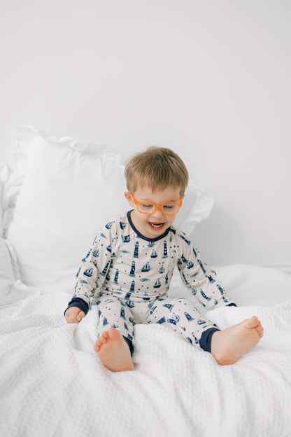 Harbour Lighthouse - Long Two Pcs Sets - GettCozy