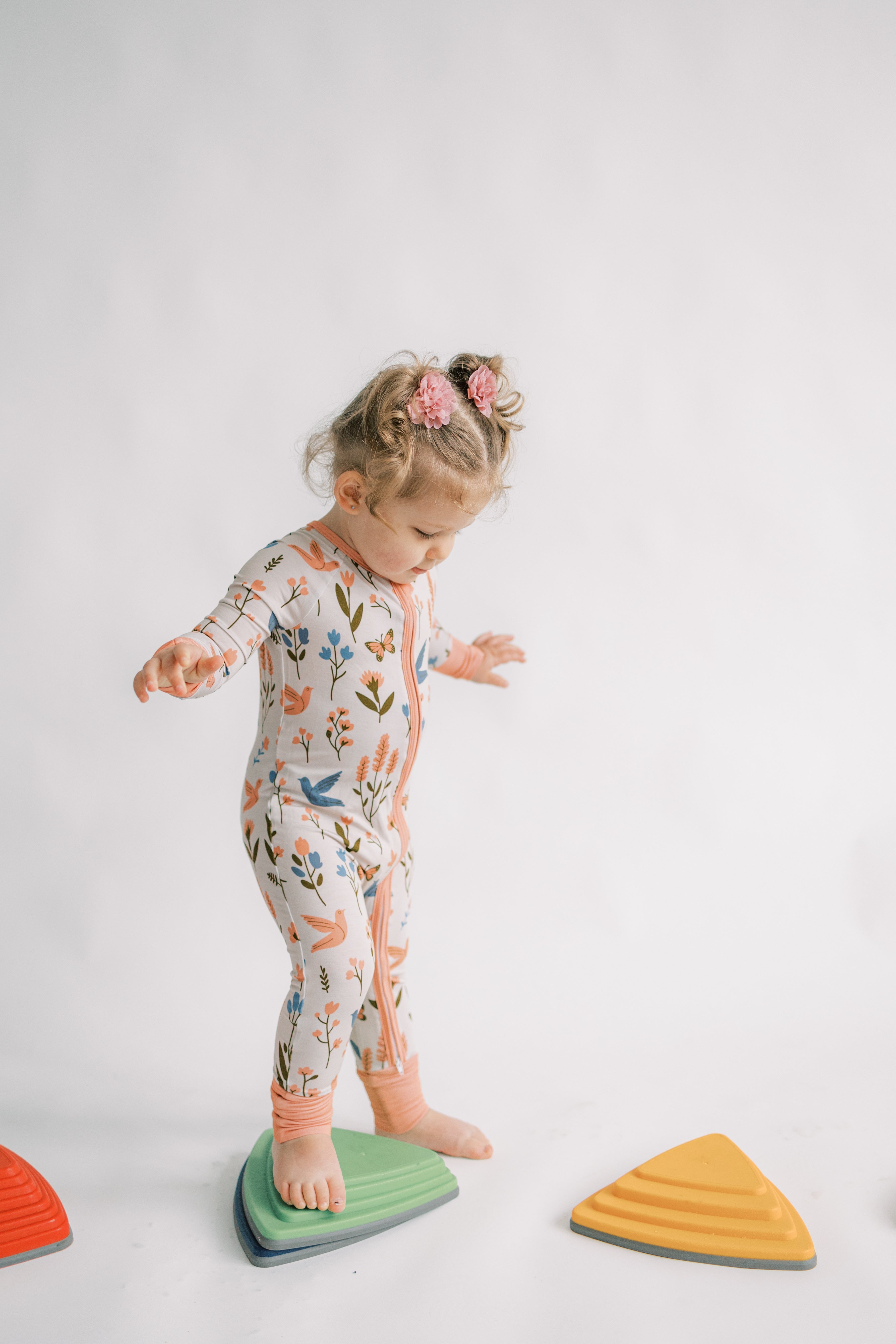 Alba - Long Sleeve Zippies - GettCozy