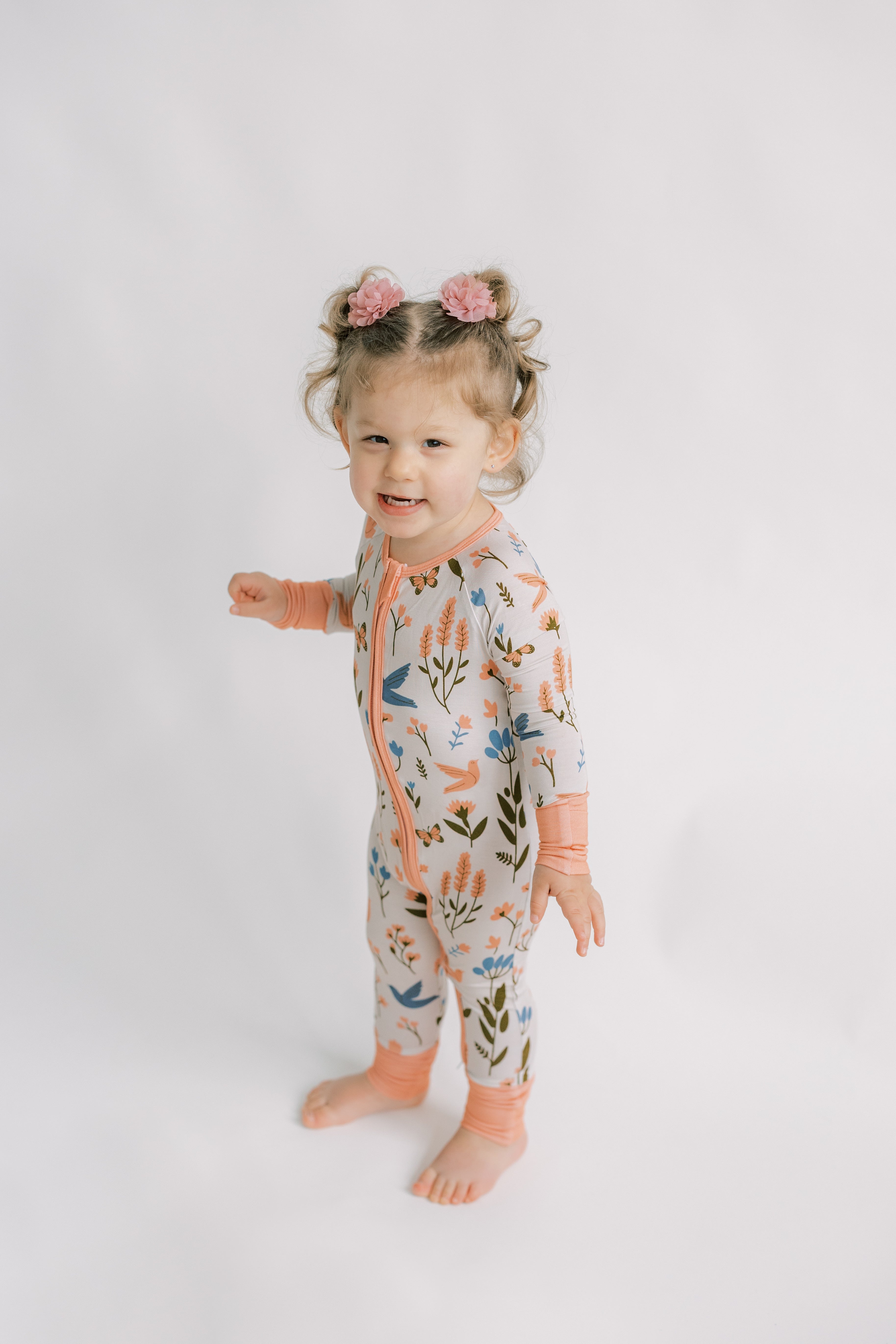 Alba - Long Sleeve Zippies - GettCozy