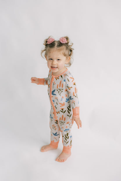 Alba - Long Sleeve Zippies - GettCozy